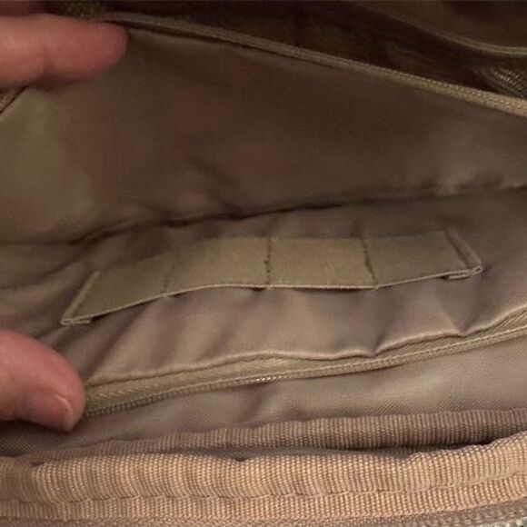 BAGSMART Women's Quilted Tech Organizer - Pink - Picture 7 of 7